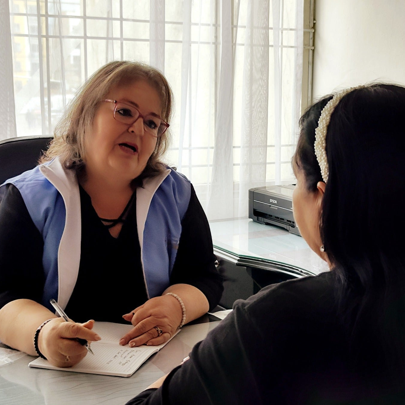 Acceso a profesionales