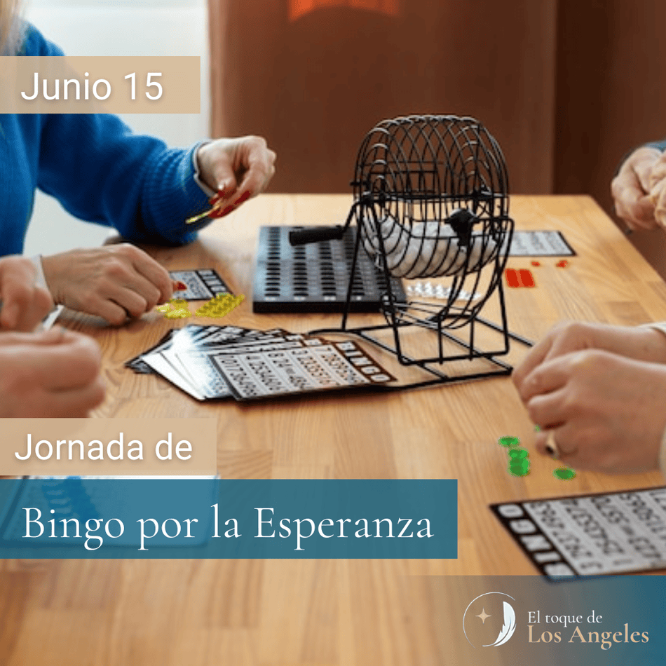 Unidos por la Esperanza: Bingo Solidario