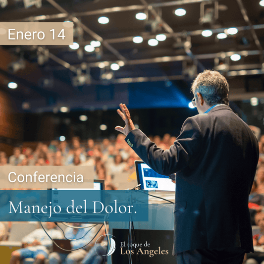 Conferencia: Manejo del Dolor